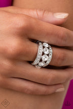 Load image into Gallery viewer, Princess Pedigree - White Ring Paparazzi Accessories