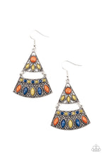 Load image into Gallery viewer, Desert Fiesta - Multi Earrings Paparazzi Accessories