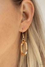 Load image into Gallery viewer, HAUTE-ly Contested - Gold Necklace Paparazzi Accessories