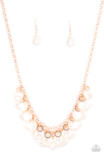 Load image into Gallery viewer, BEACHFRONT and Center - Copper Necklace Paparazzi Accessories