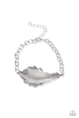 Rustic Roost - Silver Bracelet Paparazzi Accessories