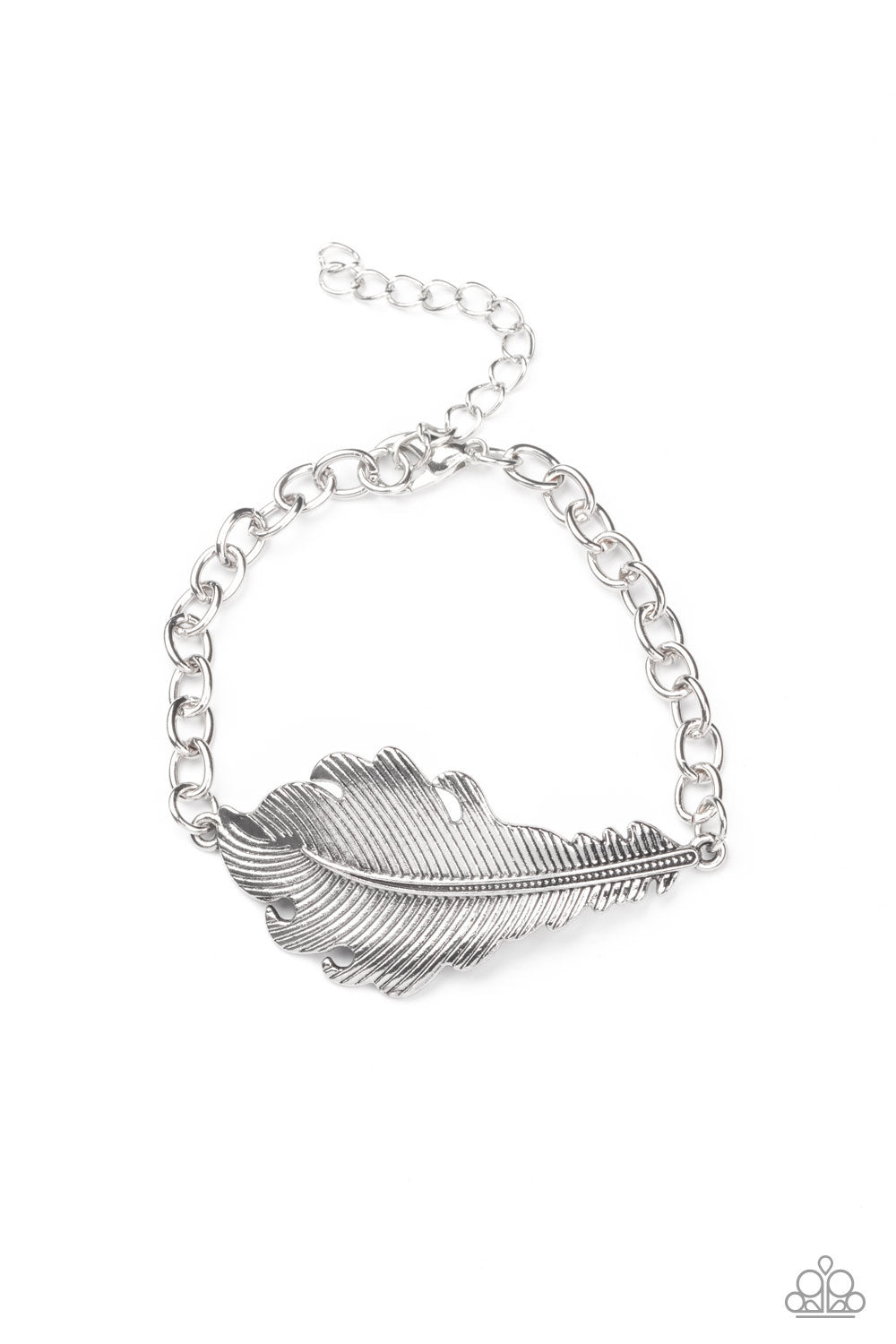 Rustic Roost - Silver Bracelet Paparazzi Accessories