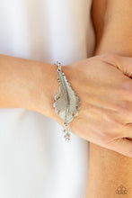 Load image into Gallery viewer, Rustic Roost - Silver Bracelet Paparazzi Accessories