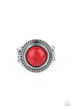 Load image into Gallery viewer, Evolutionary Essence - Red Stone Ring Paparazzi Accessories