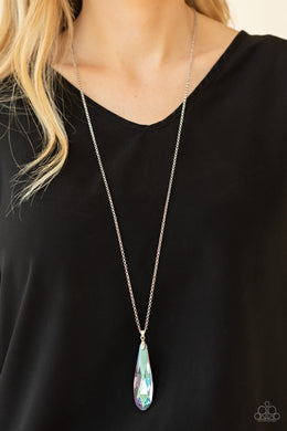 Rival-Worthy Refinement - Purple Necklace Paparazzi Accessories