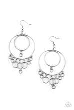 Load image into Gallery viewer, Roundabout Radiance - Black Earrings Paparazzi Accessories