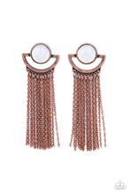 Load image into Gallery viewer, Opal Oracle - Copper Opal Post Earrings Paparazzi Accessories