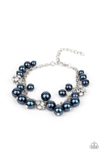 Load image into Gallery viewer, The GRANDEUR Tour - Blue Bracelet Paparazzi Accessories