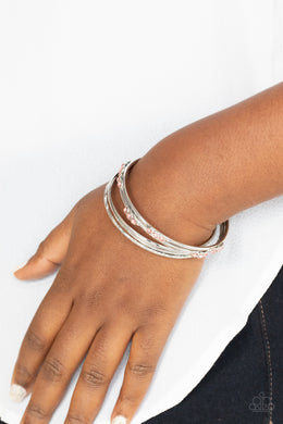 Stackable Sparkle - Pink Paparazzi Accessories