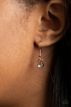 Load image into Gallery viewer, Vintage Royale - Gold Rhinestone Necklace Paparazzi Accessories