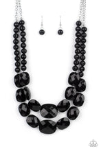 Load image into Gallery viewer, Resort Ready - Black Necklace Paparazzi Accessories