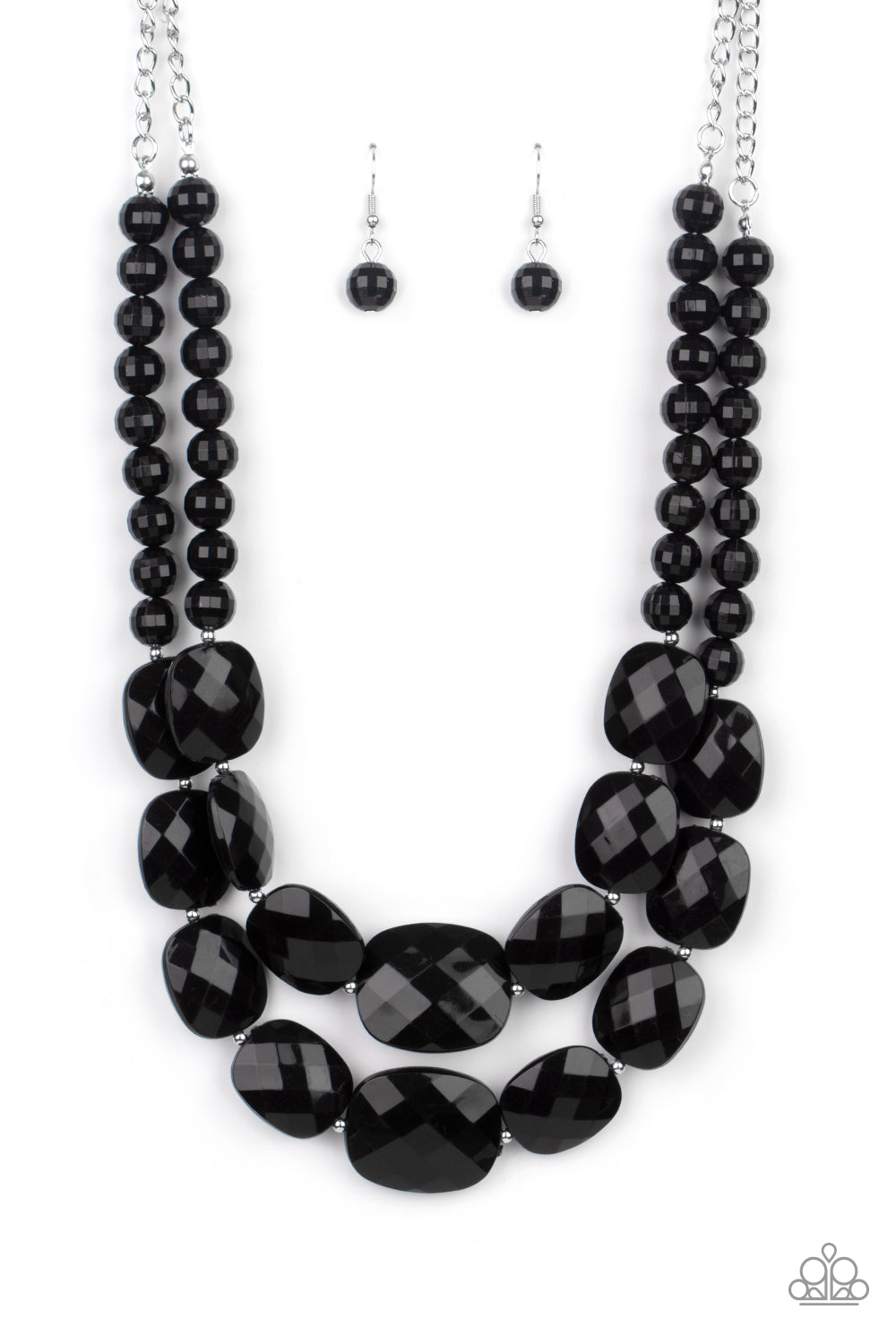 Resort Ready - Black Necklace Paparazzi Accessories