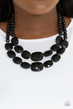 Load image into Gallery viewer, Resort Ready - Black Necklace Paparazzi Accessories