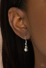 Load image into Gallery viewer, The Queen Demands It - Purple Rhinestone Necklace Paparazzi Accessories