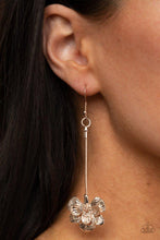 Load image into Gallery viewer, Opulently Orchid Rose Gold Earring Paparazzi Accessories