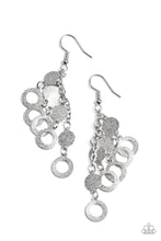 Load image into Gallery viewer, Im Always BRIGHT - Silver Earrings Paparazzi Accessories
