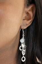 Load image into Gallery viewer, Im Always BRIGHT - Silver Earrings Paparazzi Accessories