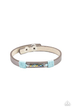 Load image into Gallery viewer, Worth The Hype - Blue Bracelet Paparazzi Accessories