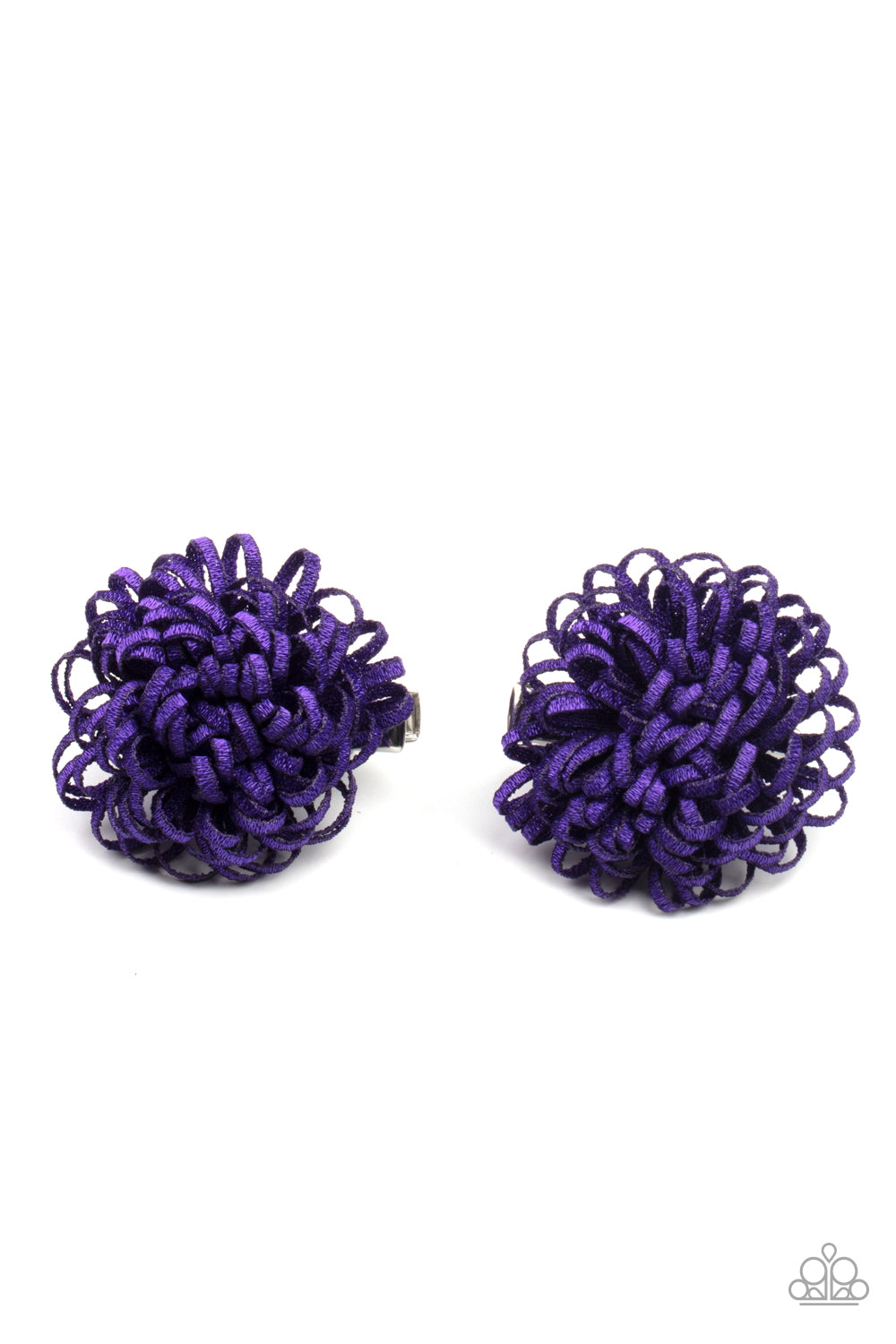 Pretty In Posy Purple Hair Accessory Paparazzi Accessories