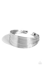 Load image into Gallery viewer, High Wire Act - Silver Paparazzi Accessories