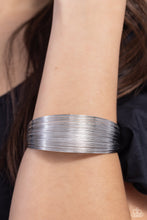 Load image into Gallery viewer, High Wire Act - Silver Paparazzi Accessories