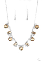 Load image into Gallery viewer, BLING to Attention - Brown Necklace Paparazzi Accessories