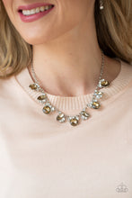 Load image into Gallery viewer, BLING to Attention - Brown Necklace Paparazzi Accessories
