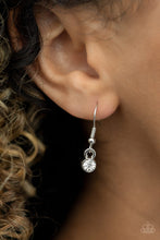 Load image into Gallery viewer, Heiress Of Them All White Pearl Rhinestone Necklace Paparazzi Accessories