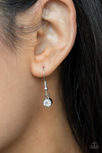 Load image into Gallery viewer, Long Live Sparkle White Rhinestone Necklace Paparazzi Accessories