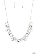 Load image into Gallery viewer, Long Live Sparkle White Rhinestone Necklace Paparazzi Accessories