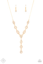 Load image into Gallery viewer, Royal Redux Gold Necklace Paparazzi Accessories