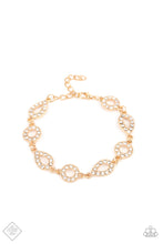 Load image into Gallery viewer, Royally Refined Gold Bracelet Paparazzi Accessories