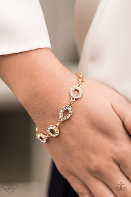 Royally Refined Gold Bracelet Paparazzi Accessories
