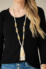 Load image into Gallery viewer, Summery Sensations - Orange Necklace Paparazzi Accessories
