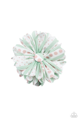 Got A Good Thing GROWING - Green Hair Accessory Paparazzi Accessories
