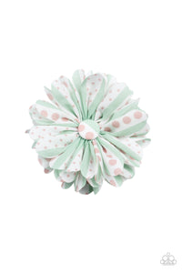 Alligator Clip,green,hair bow,Got A Good Thing GROWING - Green Hair Accessory