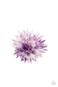 hair bow,purple,My Favorite Color Is Tie Dye - Purple Hair Accessory