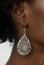 Load image into Gallery viewer, Icy Mosaic - Purple Earrings Paparazzi Accessories