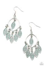 Load image into Gallery viewer, Artisan Garden - Silver Earrings Paparazzi Accessories