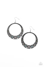 Load image into Gallery viewer, Bodaciously Blooming - Multi Earrings Paparazzi Accessories