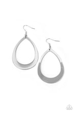 Load image into Gallery viewer, Fierce Fundamentals - Silver Earrings Paparazzi Accessories