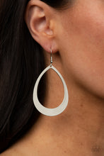 Load image into Gallery viewer, Fierce Fundamentals - Silver Earrings Paparazzi Accessories