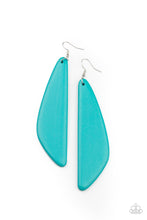 Load image into Gallery viewer, Scuba Dream - Blue Earrings Paparazzi Accessories