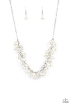 Load image into Gallery viewer, Pardon My FRINGE - White Pearl Necklace Paparazzi Accessories