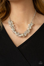 Load image into Gallery viewer, Pardon My FRINGE - White Pearl Necklace Paparazzi Accessories