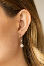 Load image into Gallery viewer, Pardon My FRINGE - White Pearl Necklace Paparazzi Accessories