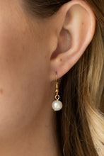 Load image into Gallery viewer, Pardon My FRINGE - Gold Necklace Paparazzi Accessories