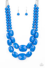 Load image into Gallery viewer, Resort Ready - Blue Paparazzi Accessories