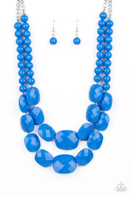 Resort Ready - Blue Paparazzi Accessories