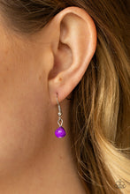 Load image into Gallery viewer, Staycation Status - Purple Necklace Paparazzi Accessories